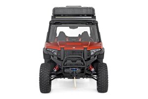 Polaris XPEDITION ADV 5 Premium Full Windshield - Rough Country - Scratch Resistant - 2024+